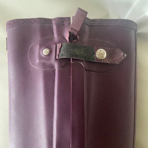 🇬🇧 Hunter Rubber Knee-High Rain Boots - Picture 6 of 7